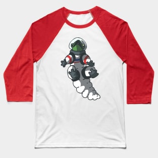 Classic Space Lizard Baseball T-Shirt